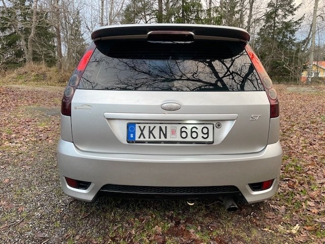 Ford Fiesta ST Euro 4 150hk 2006, bild 5/10