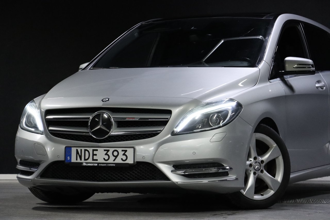 Mercedes-Benz B 2013, bild 4/26