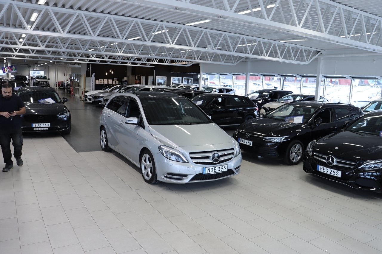 Mercedes-Benz B 2013, bild 3/26