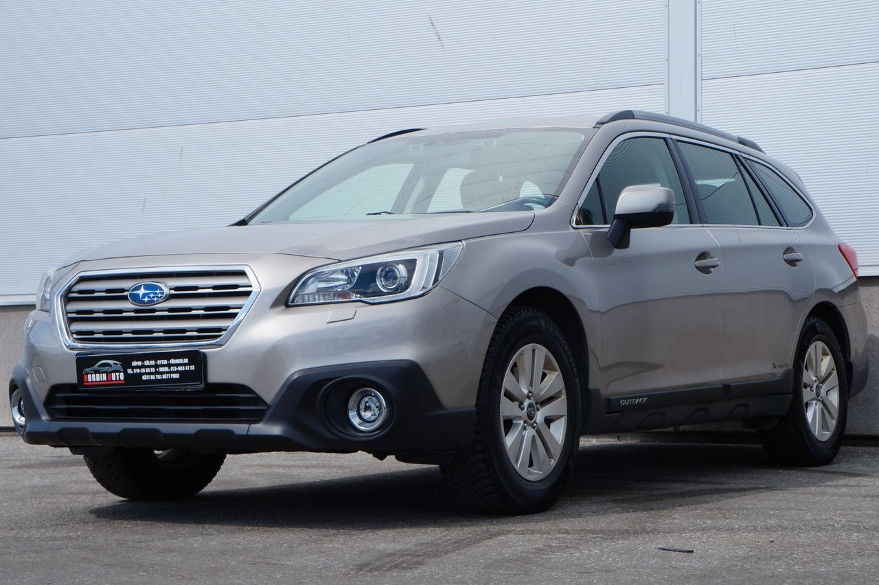 Subaru Outback 2.5 4WD Lineartronic 2015, kuva 3/10