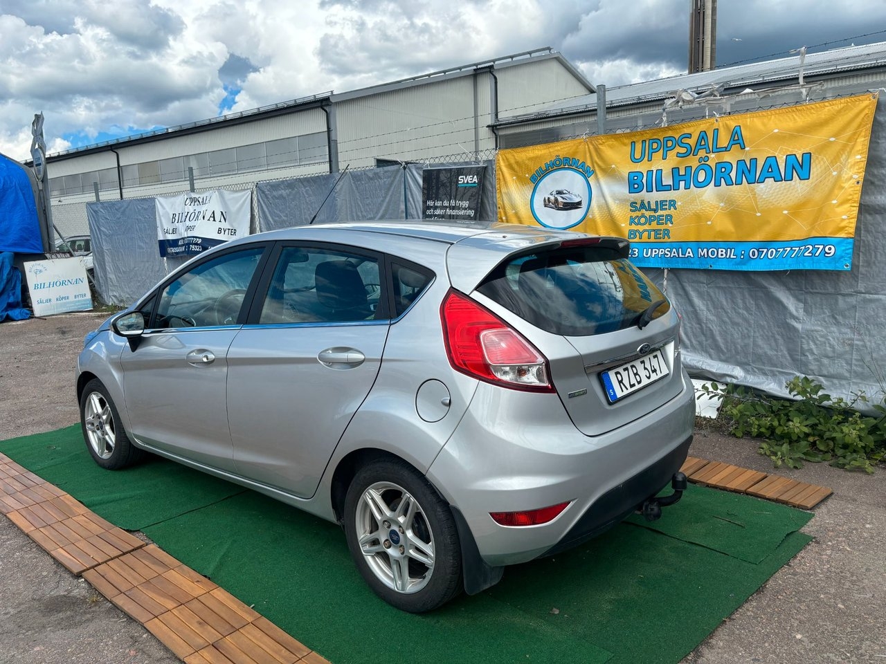 Ford Fiesta 2014, bild 4/5