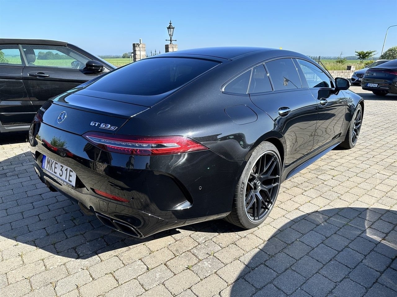 Mercedes-Benz AMG GT 2019, bild 2/4