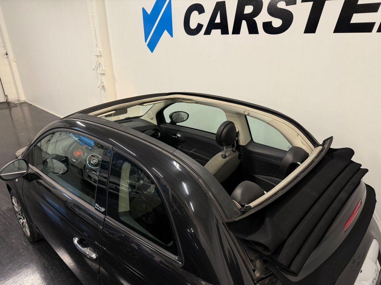Fiat 500C 1.2 8V Cab Lounge 69hk 2011, bild 7/10