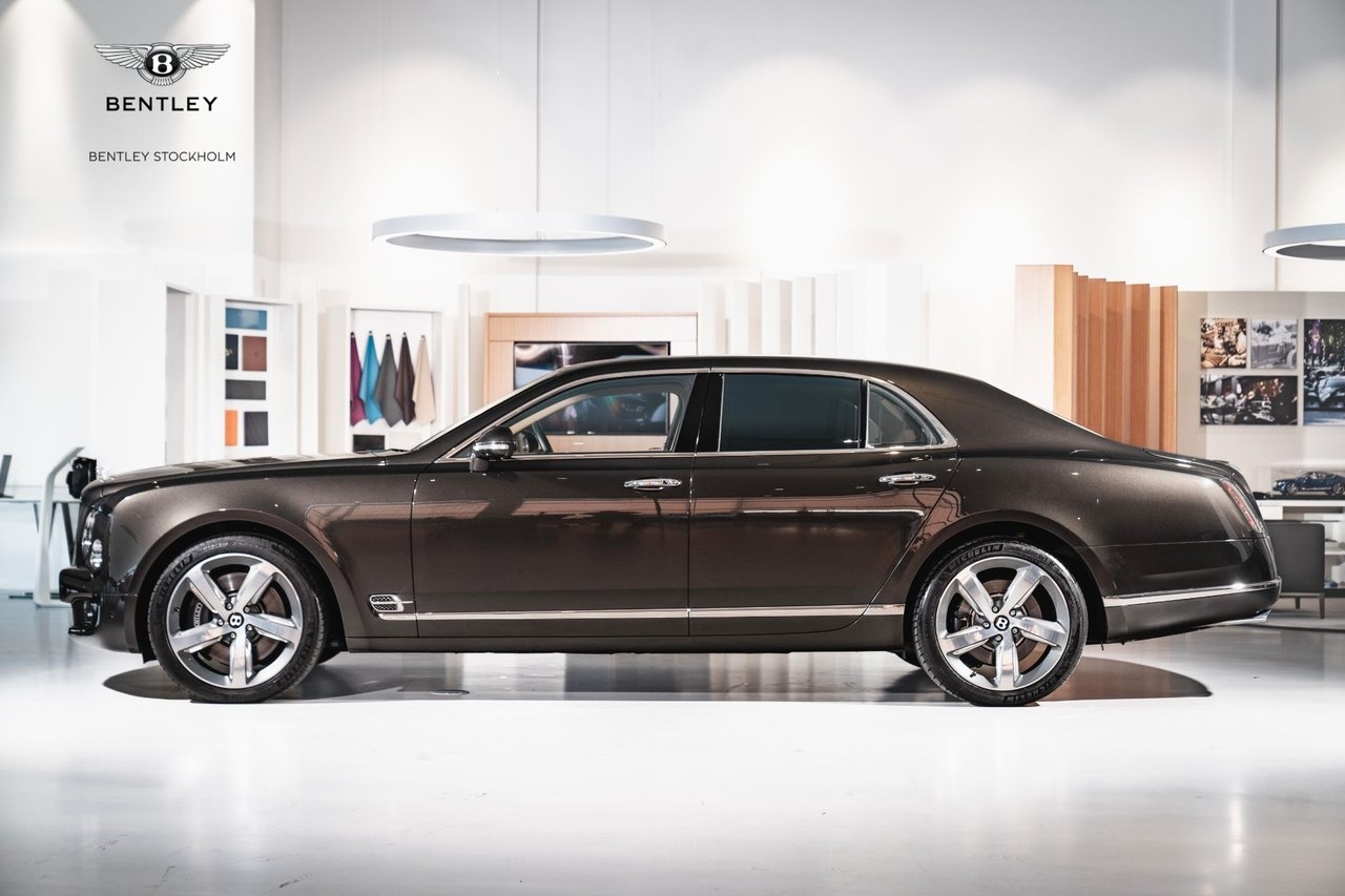 Bentley Mulsanne Speed 6.75 V8 2016, bild 3/10