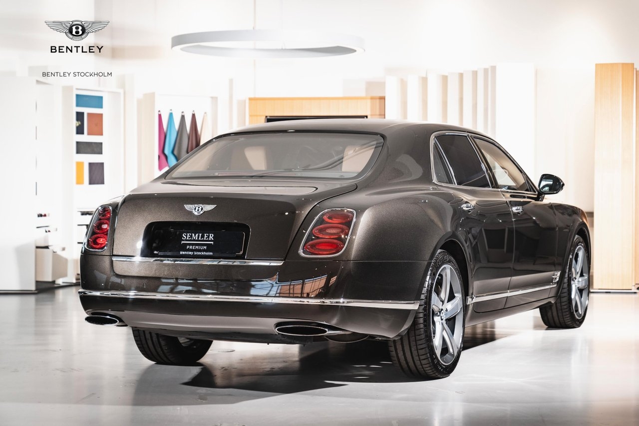 Bentley Mulsanne Speed 6.75 V8 2016, bild 4/10
