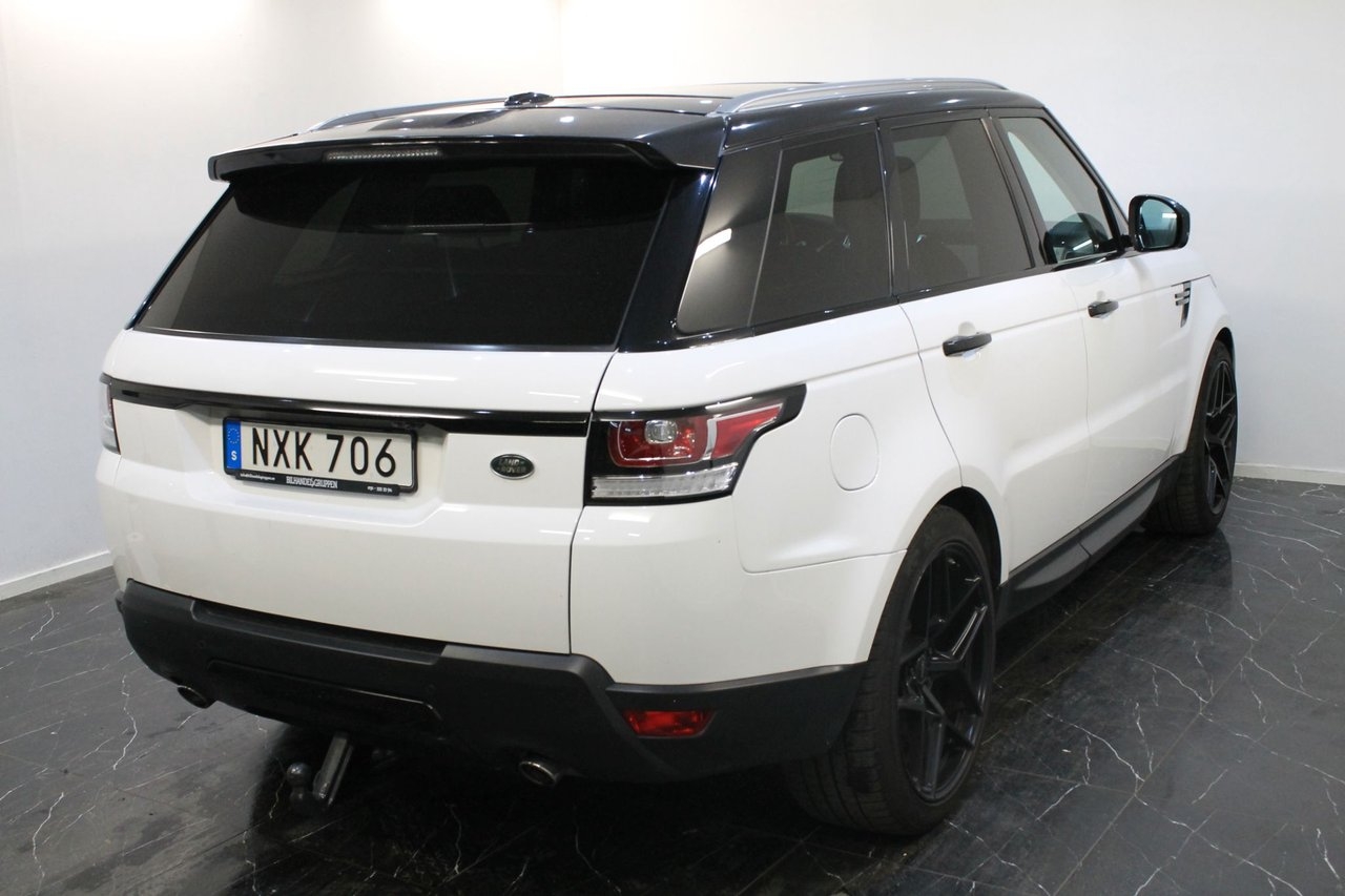 Land Rover Range Rover Sport 2016, bild 7/10
