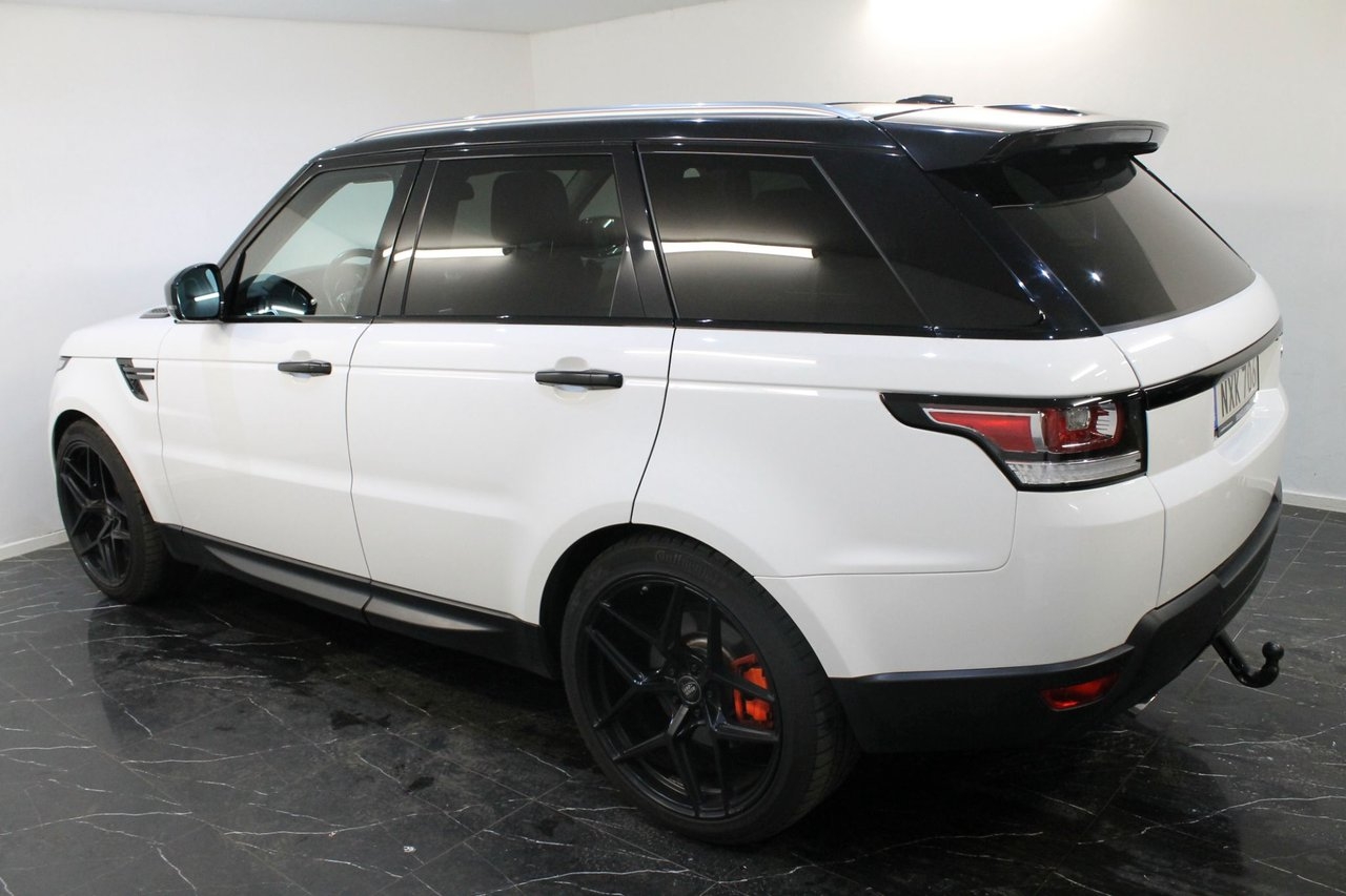 Land Rover Range Rover Sport 2016, bild 5/10