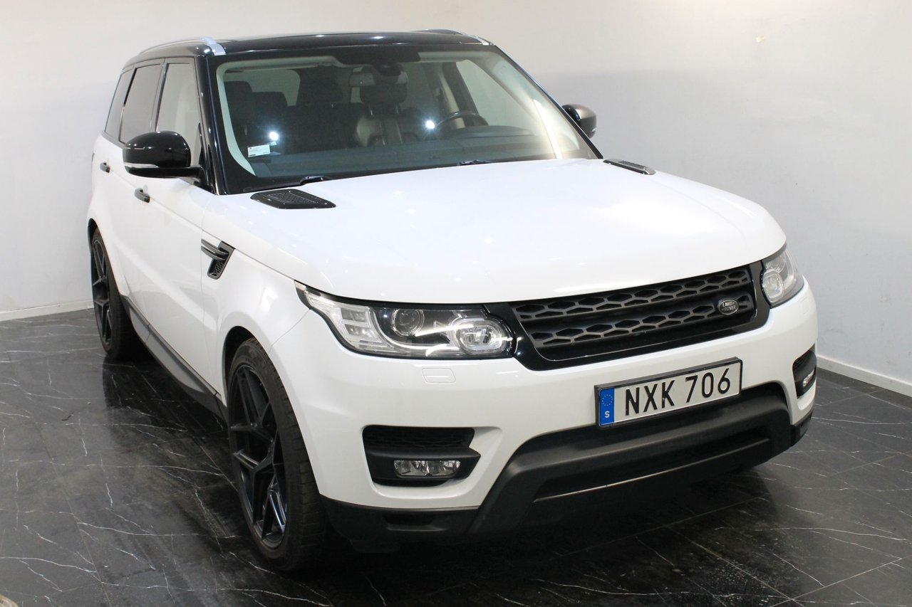 Land Rover Range Rover Sport 2016, bild 2/10