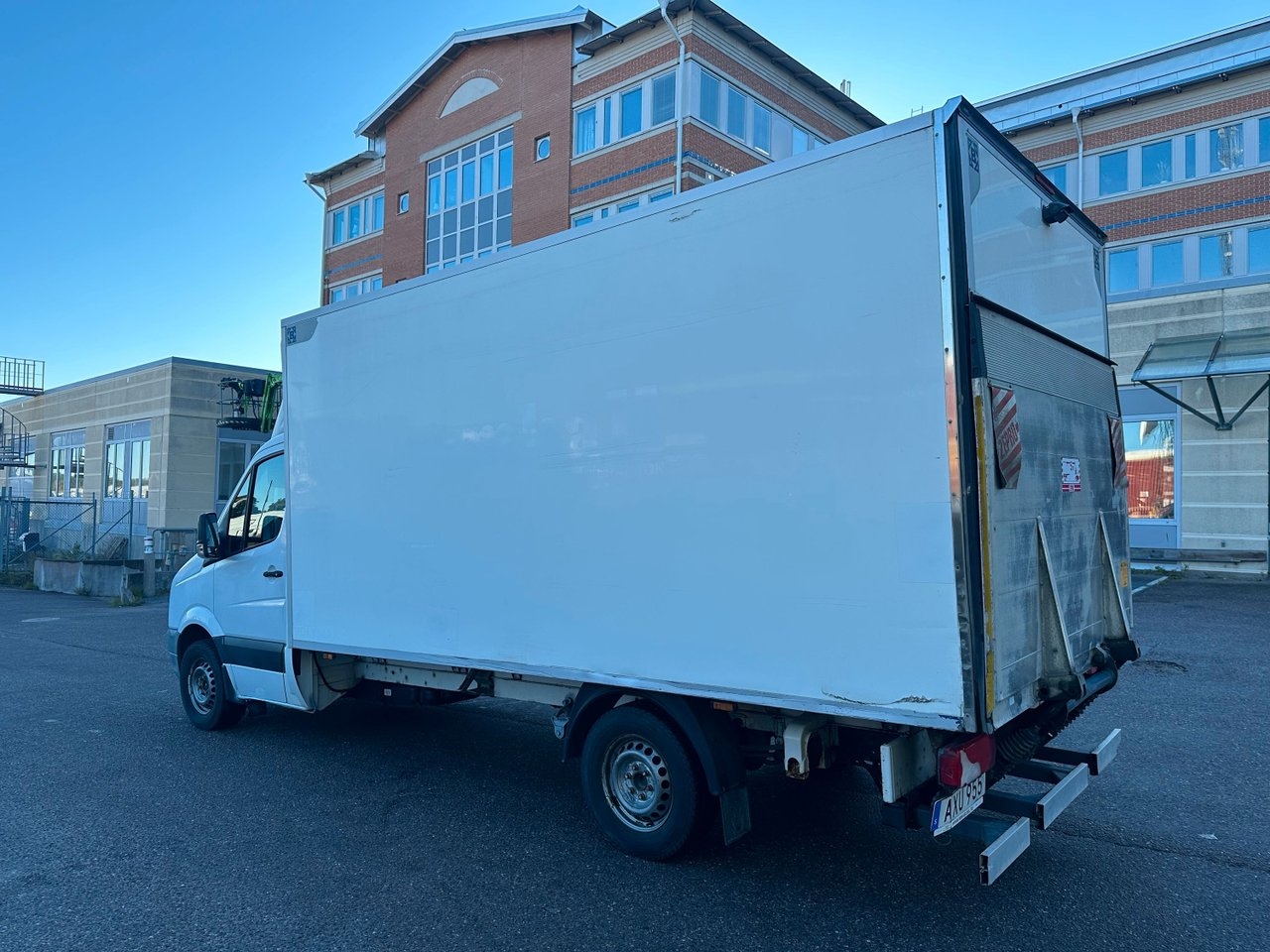 Volkswagen Crafter 2015, photo 2/10