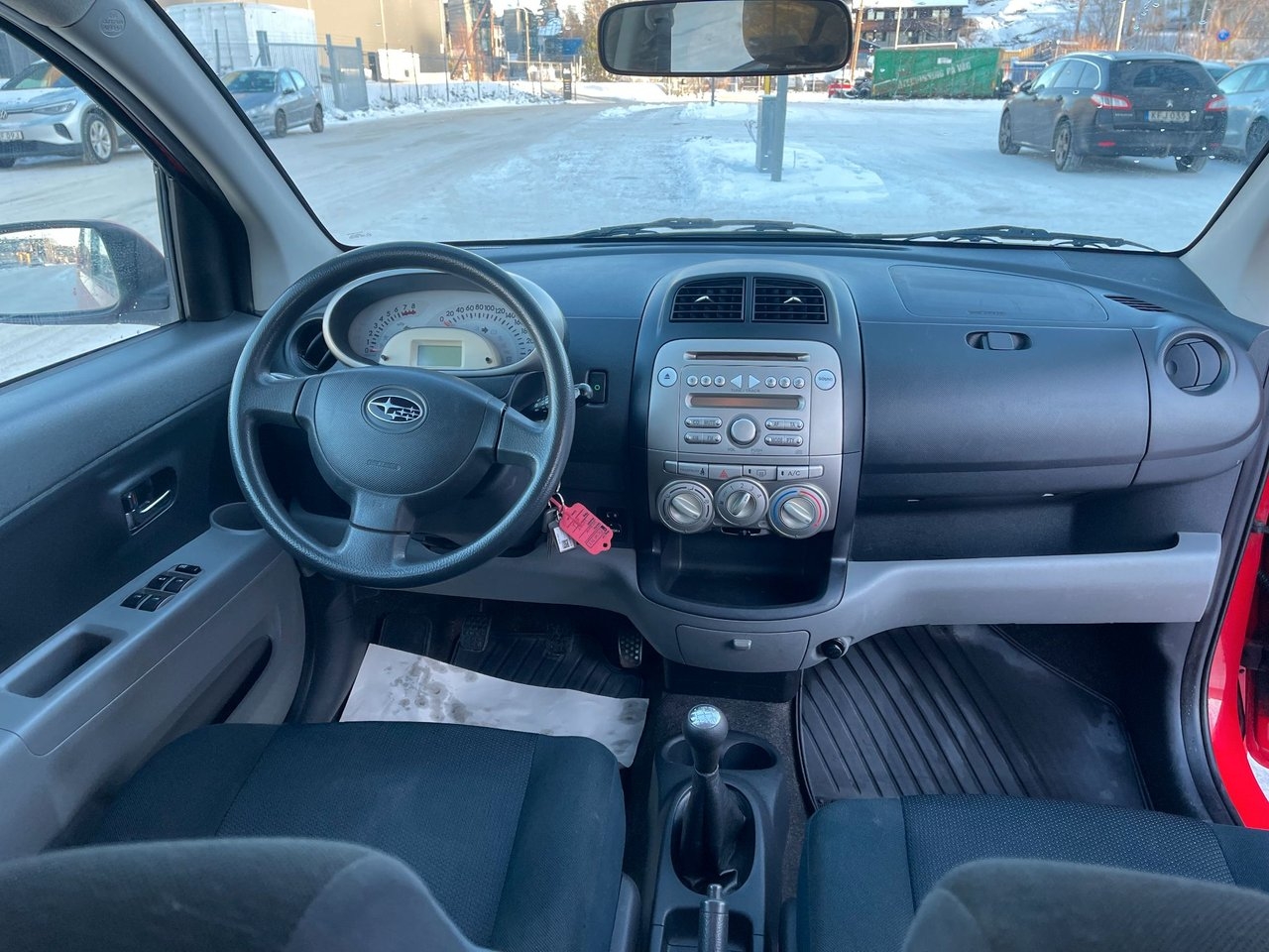 Subaru Justy 1.0 DVVT 2008, kuva 5/5