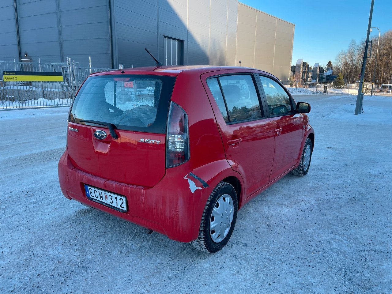 Subaru Justy 1.0 DVVT 2008, kuva 2/5