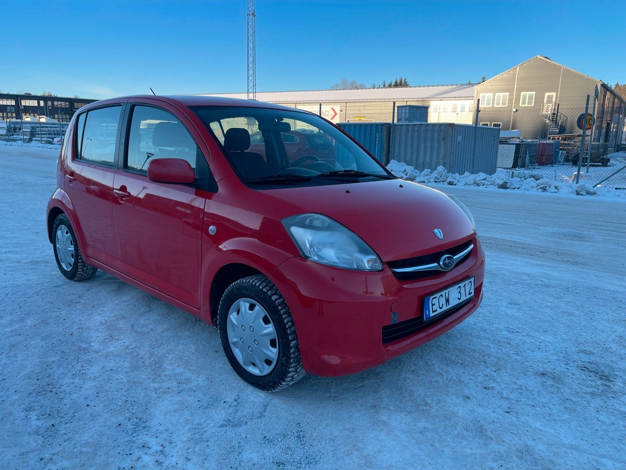 Subaru Justy