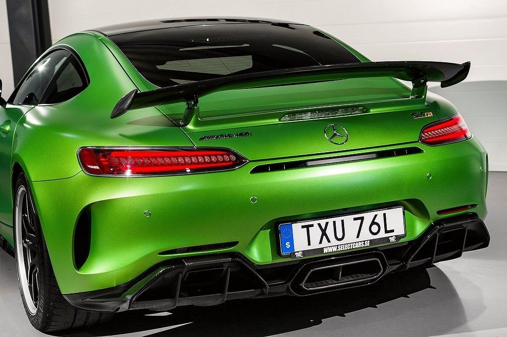 Mercedes-Benz AMG GT R , 585hk 2018, bild 5/22