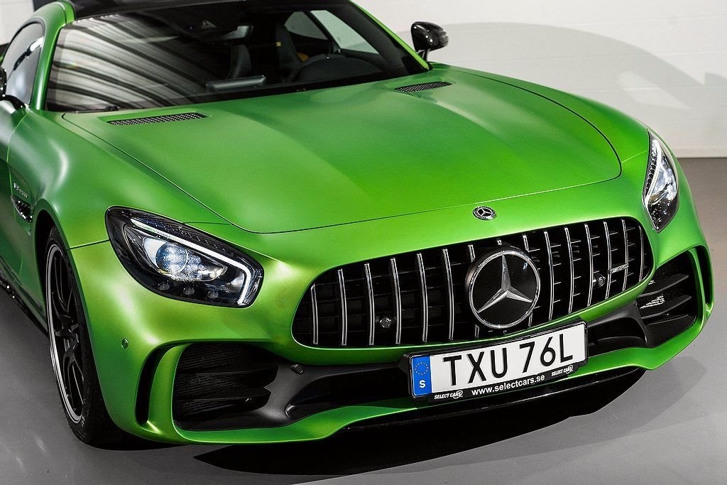 Mercedes-Benz AMG GT R , 585hk 2018, bild 4/22