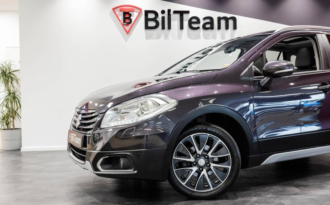 Suzuki SX4 S-Cross 2014, photo 4/27