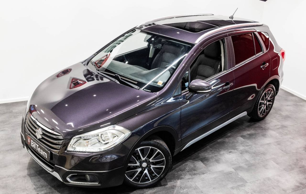 Suzuki SX4 S-Cross 2014, photo 5/27