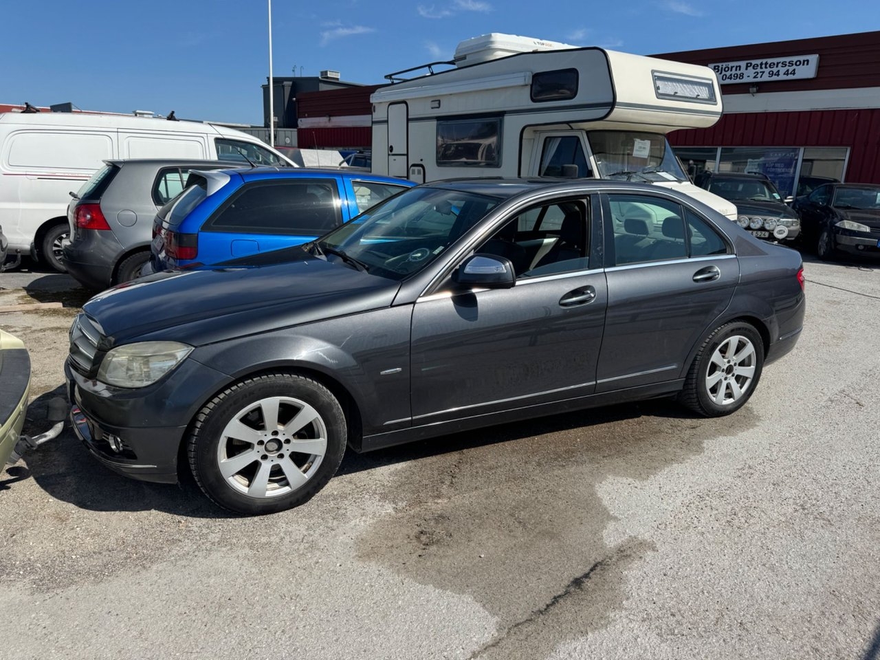 Mercedes-Benz C 2008, photo 4/10