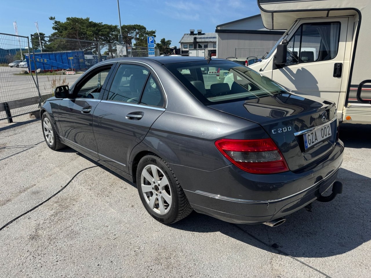 Mercedes-Benz C 2008, photo 7/10
