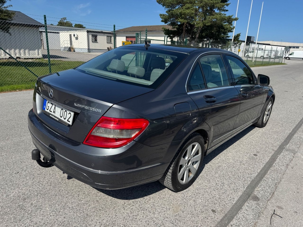 Mercedes-Benz C 2008, photo 3/10