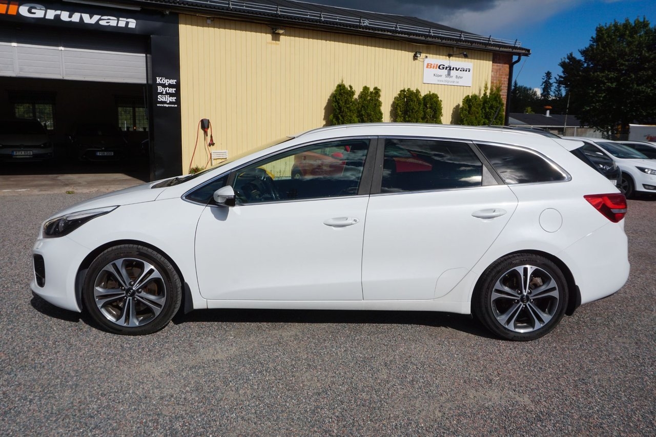 Kia Ceed cee'd_sw 1.6 CRDi GT-Line Aut 2016, bild 4/7