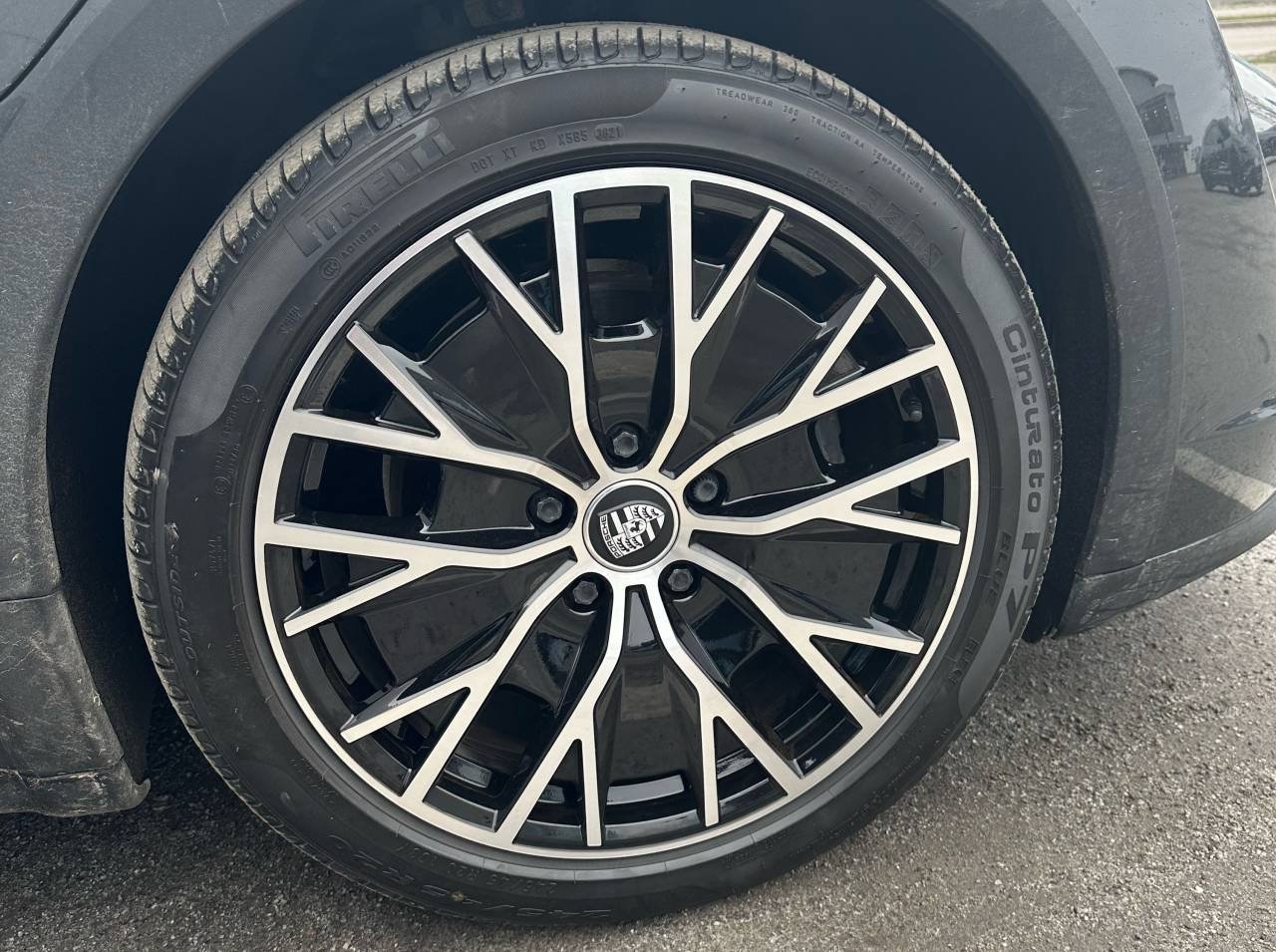Porsche Taycan 2022, bild 5/10