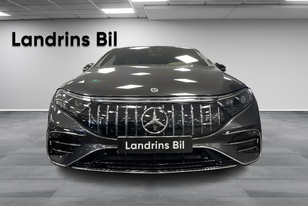 Mercedes-Benz EQS 2022, bild 2/10