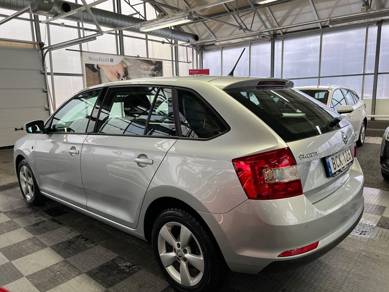 Skoda Rapid 2014, bild 3/10
