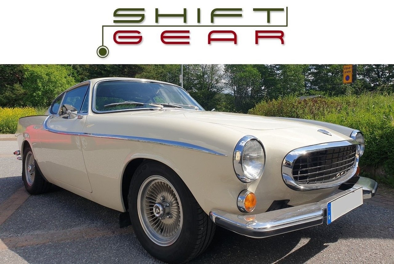 Volvo P1800