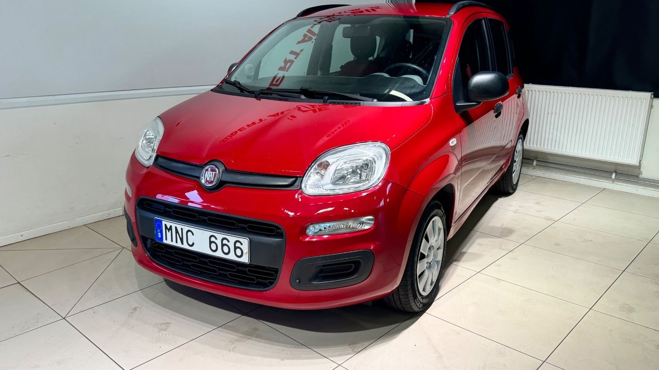 Fiat Panda 1.2 8V Easy Euro 5 2013, bild 4/10