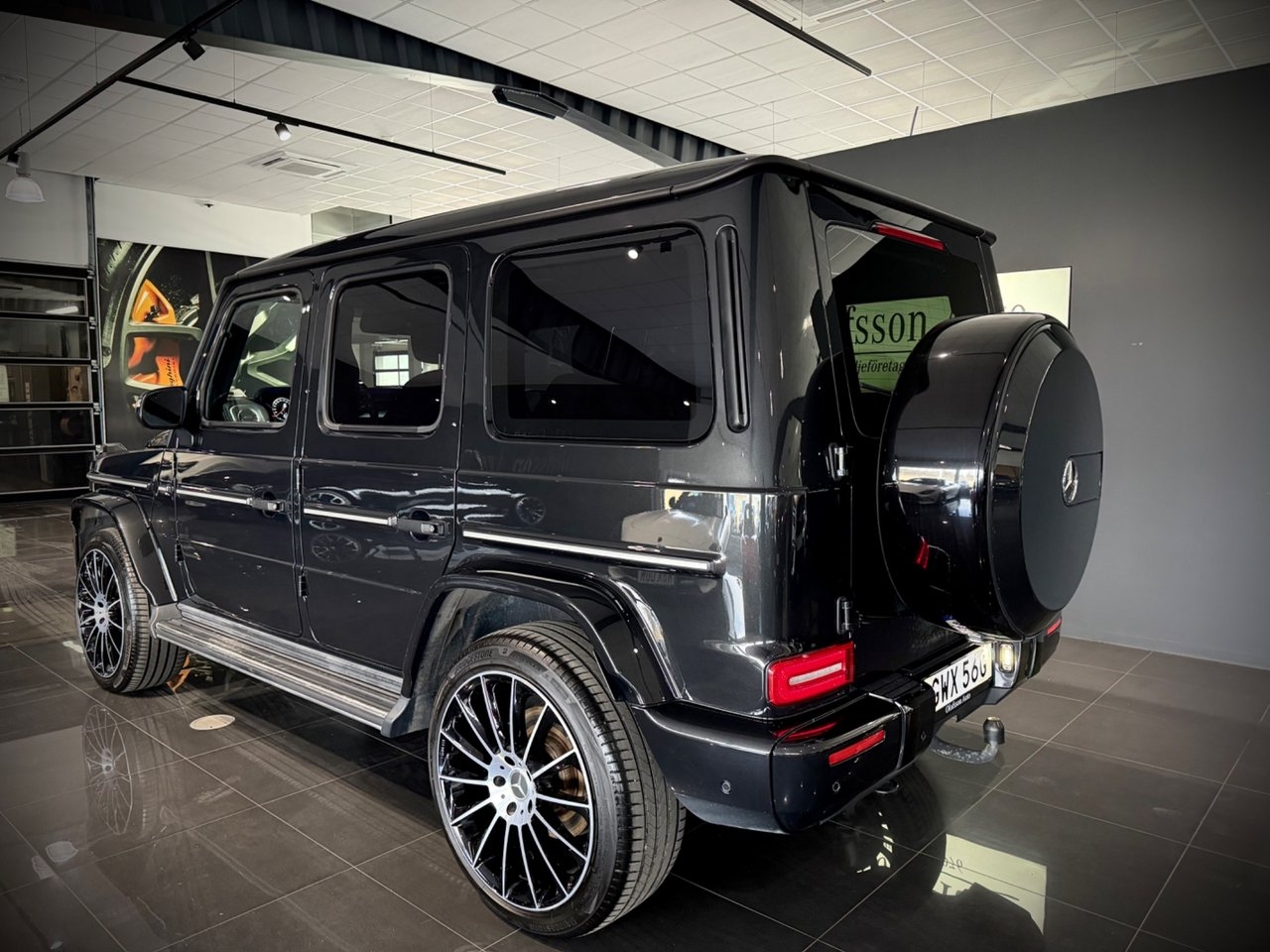 Mercedes-Benz G 350 d AMG Värmare 2021, bild 2/10