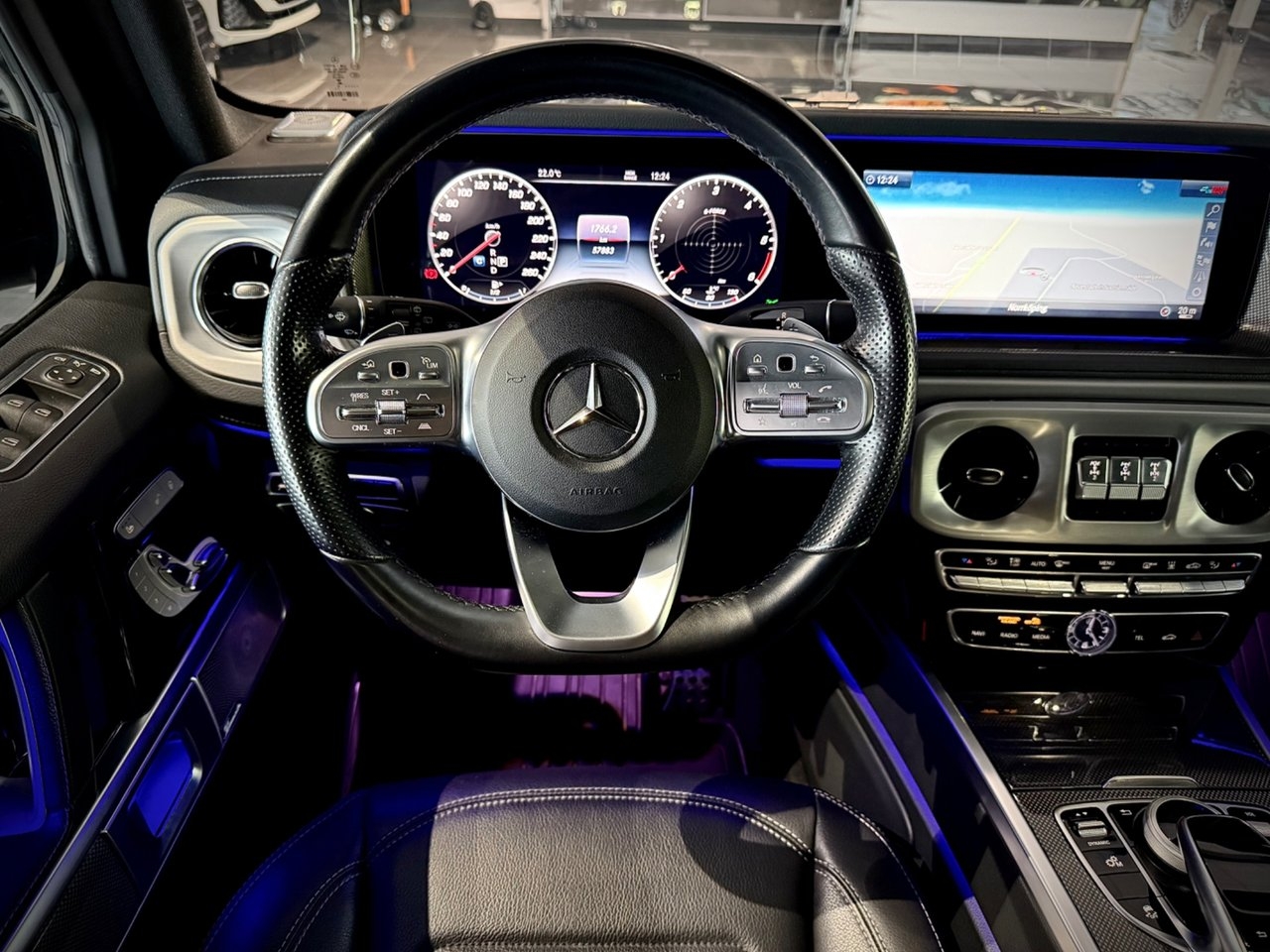 Mercedes-Benz G 350 d AMG Värmare 2021, bild 6/10