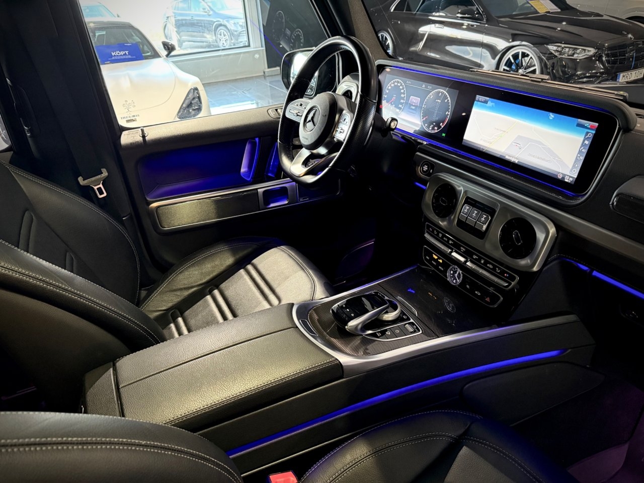 Mercedes-Benz G 350 d AMG Värmare 2021, bild 3/10
