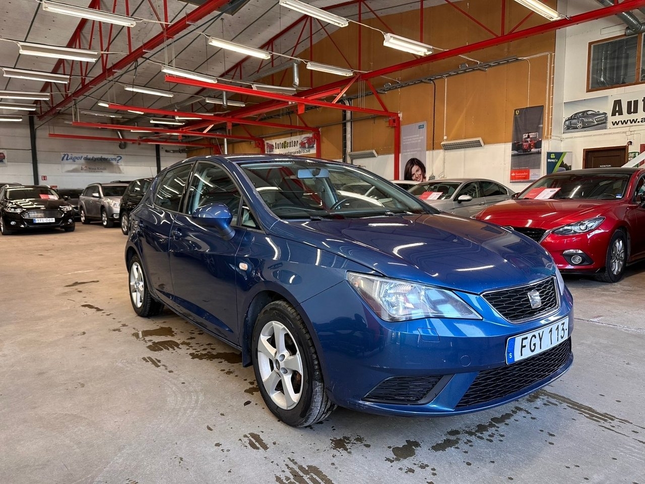 Seat Ibiza 1.2 TSI Style Euro 5 2014, bild 5/11