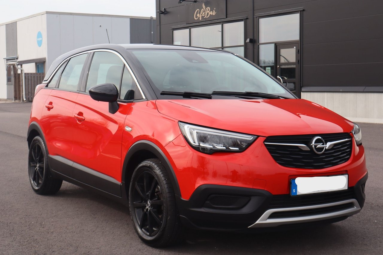 Opel Crossland X 2019, bild 5/10