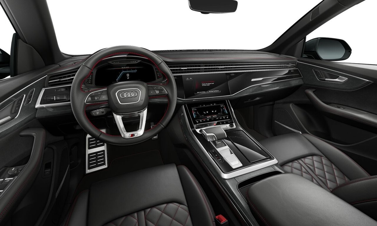 Audi Q8 TDI quattro S line 286 hk 2024, bild 8/8