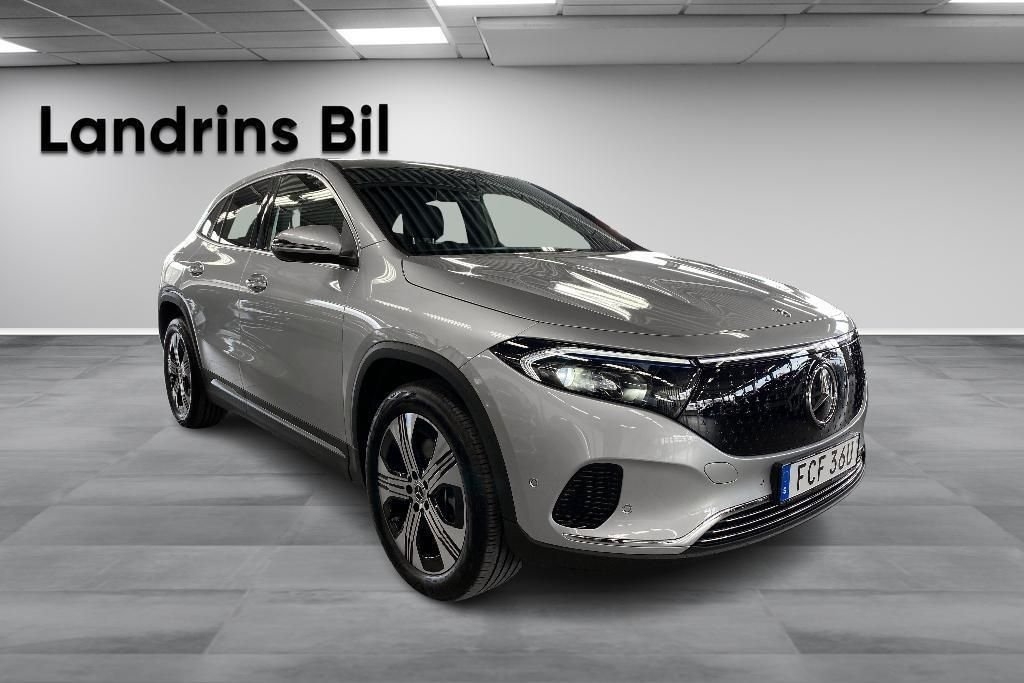 Mercedes-Benz EQA 2024, bild 2/10