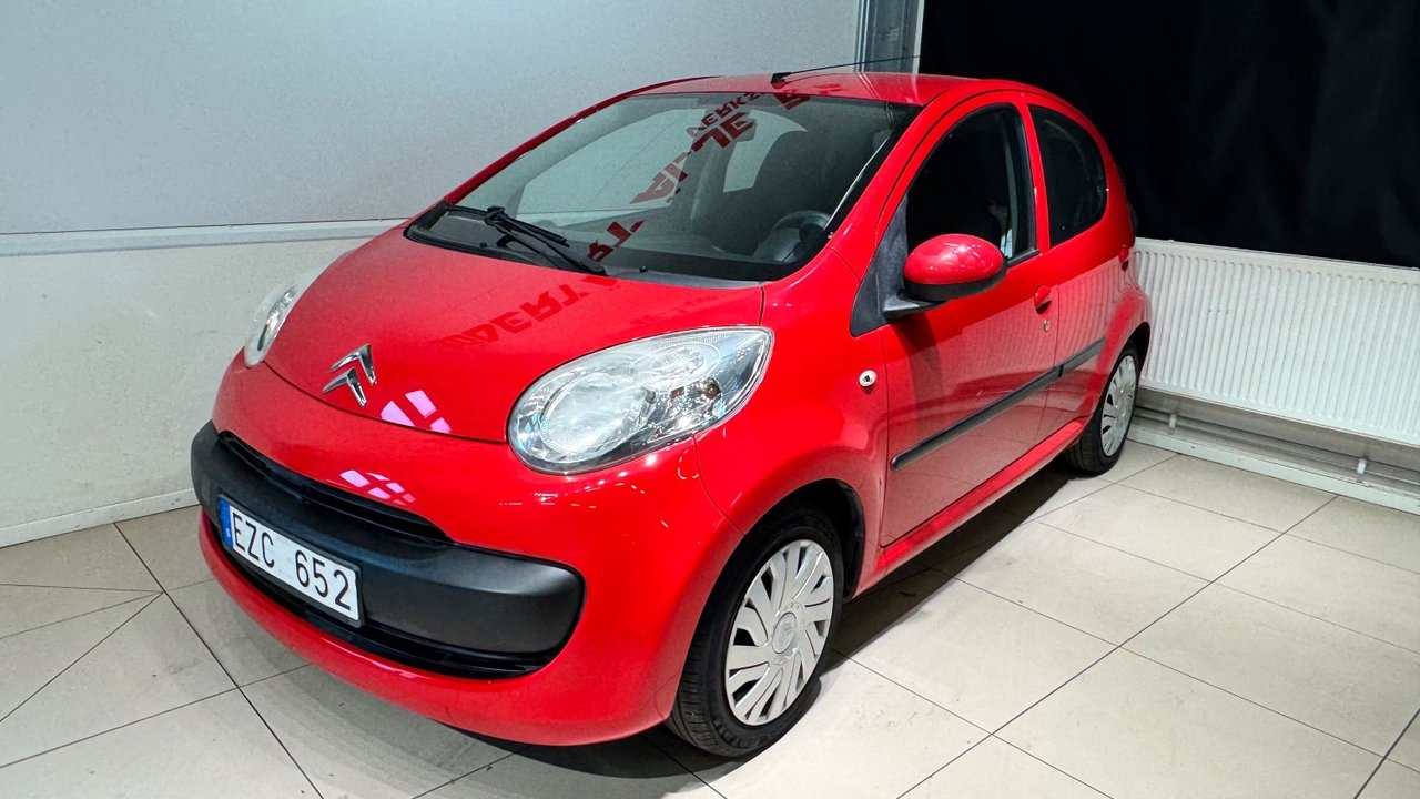 Citroen C1 5-dörrar 2007, photo 4/10