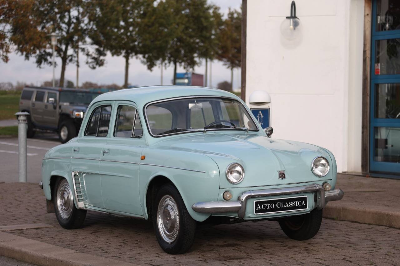 Renault Dauphine Gordini 1965, bild 2/14