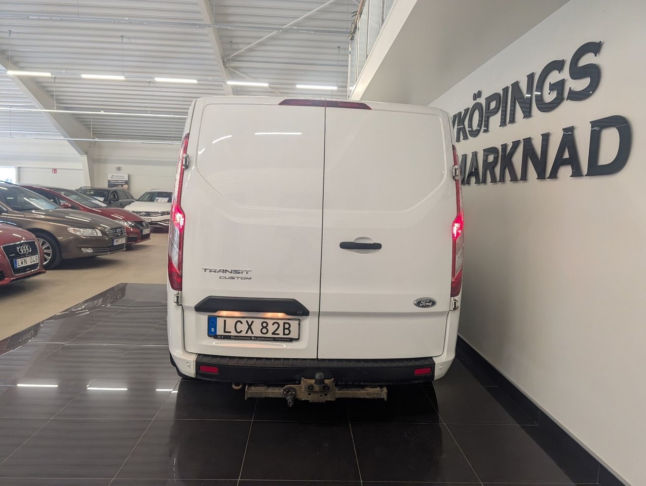 Ford Transit Custom 2021, bild 5/10