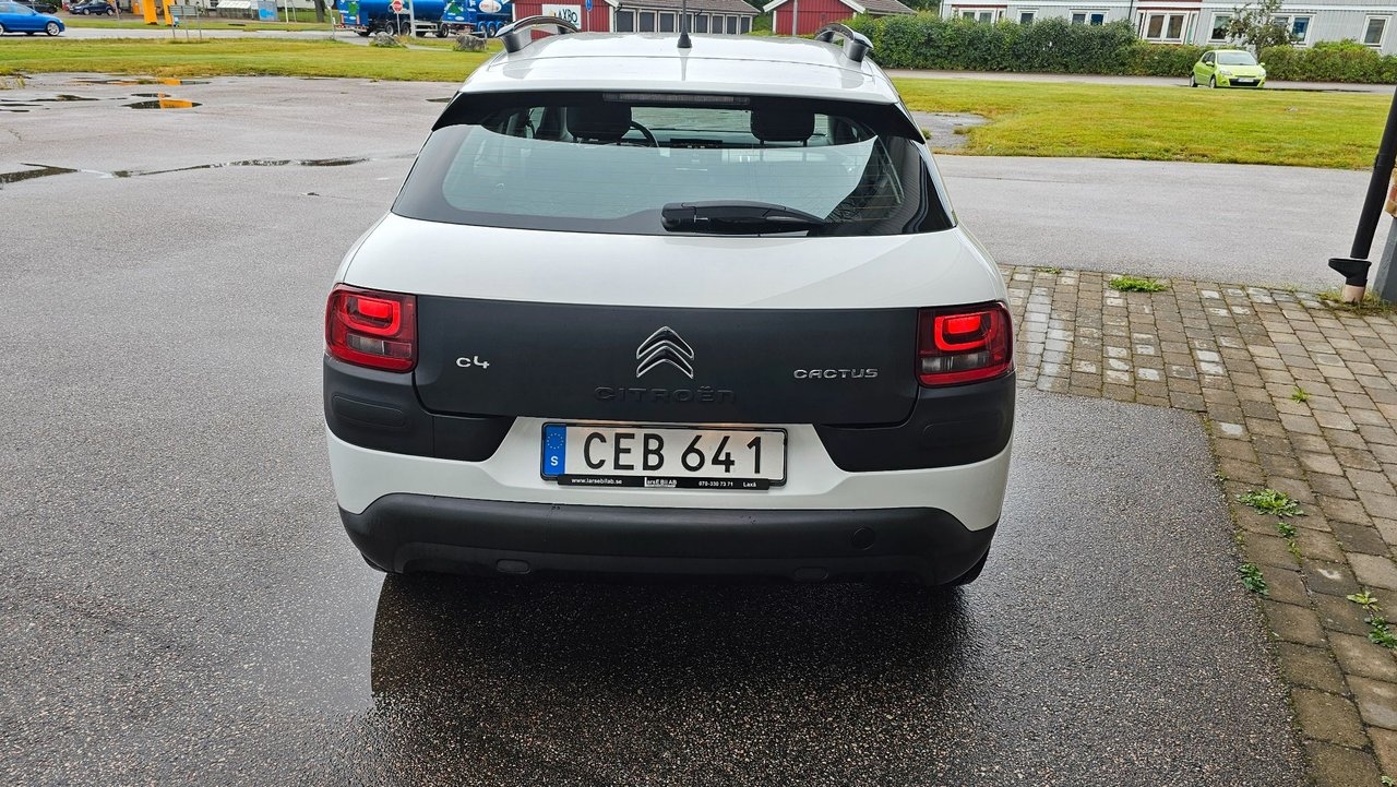 Citroen C4 Cactus 2014, kuva 6/10
