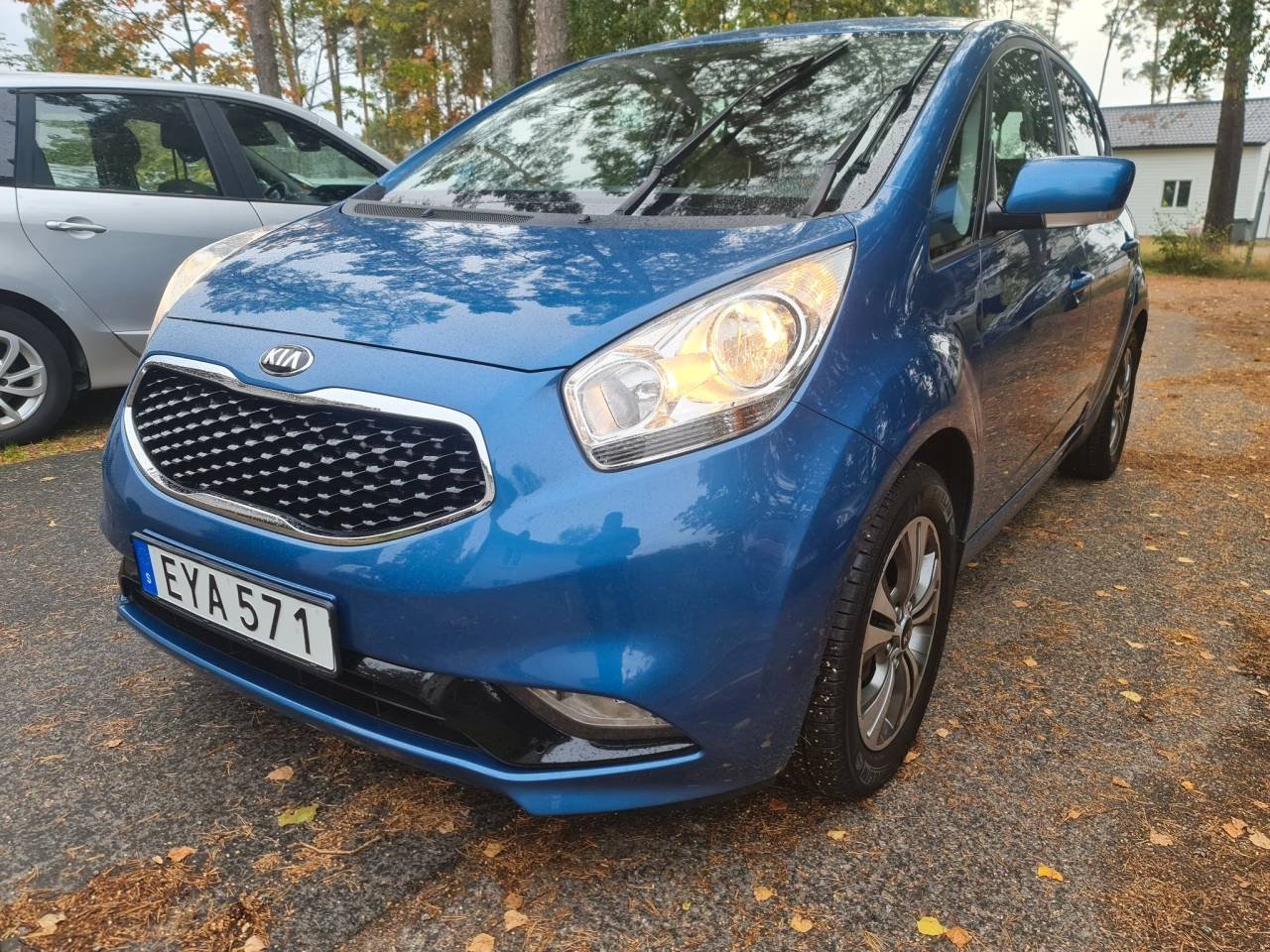 Kia Venga 1.4 CRDi 90hk Dragkrok 2015, photo 2/10