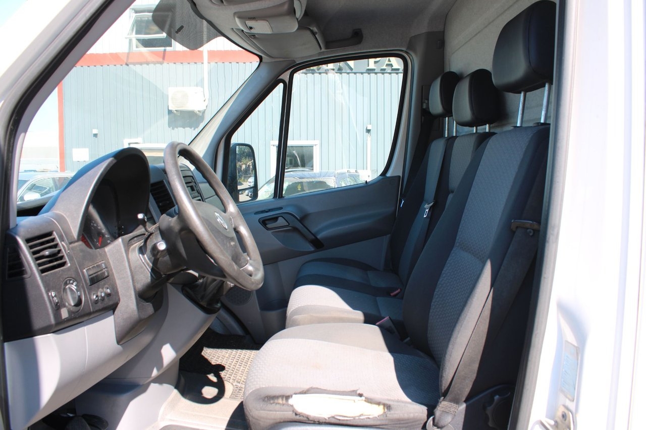 Volkswagen Crafter Chassi 35 2.0 TDI 2013, bild 5/7