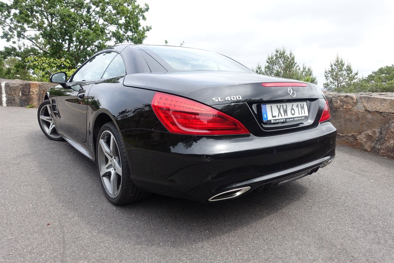 Mercedes-Benz SL 400 9G-Tronic AMG 2017, bild 7/10