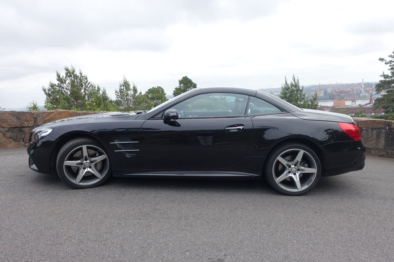 Mercedes-Benz SL 400 9G-Tronic AMG 2017, bild 6/10