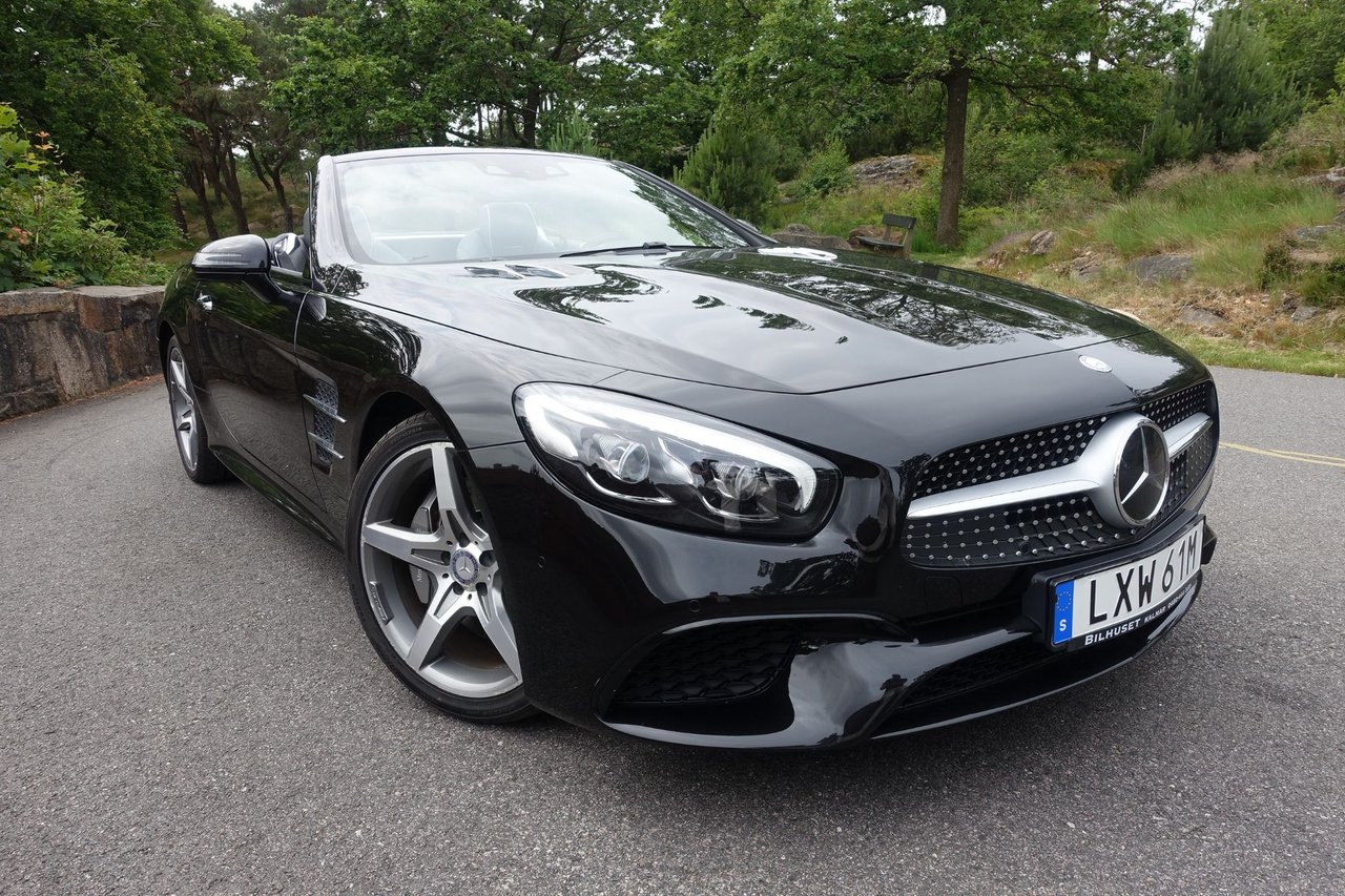 Mercedes-Benz SL 400 9G-Tronic AMG 2017, bild 2/10