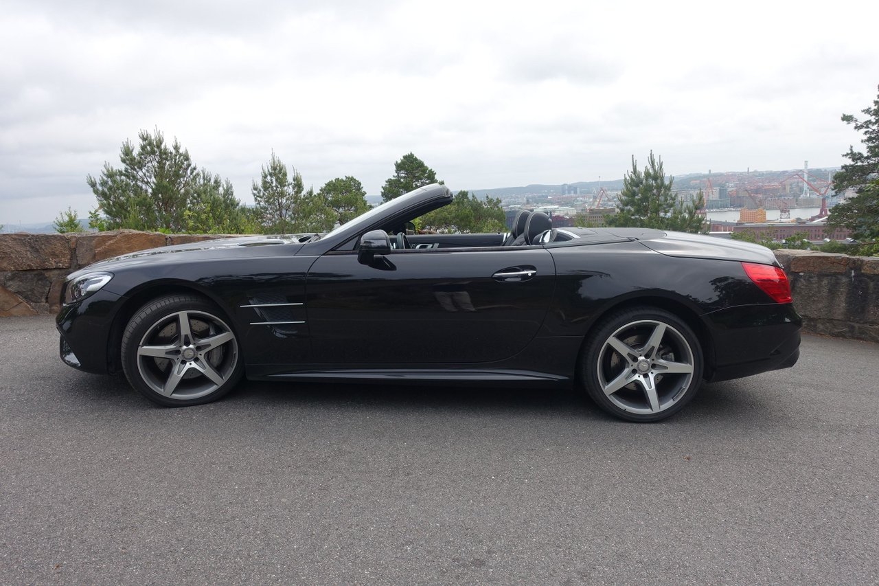 Mercedes-Benz SL 400 9G-Tronic AMG 2017, bild 3/10