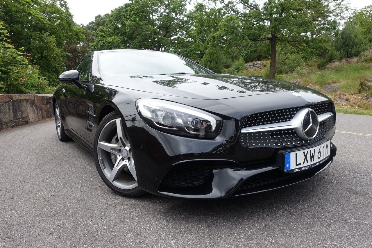 Mercedes-Benz SL 400 9G-Tronic AMG 2017, bild 5/10