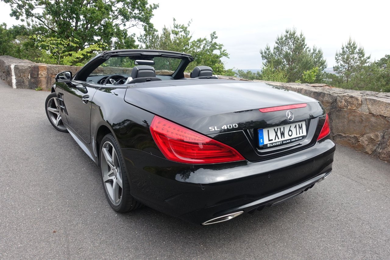 Mercedes-Benz SL 400 9G-Tronic AMG 2017, bild 4/10