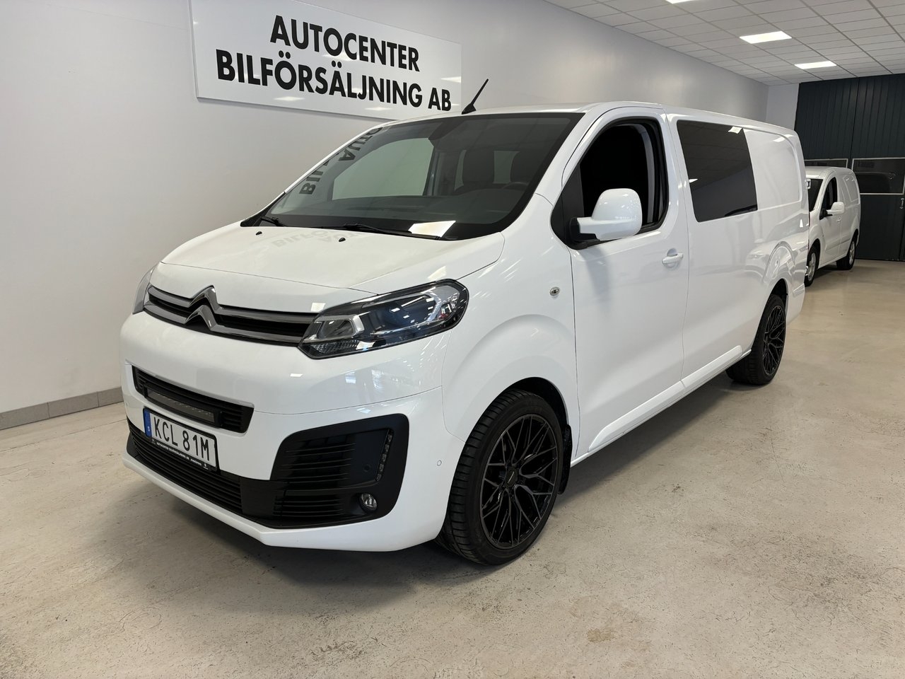 Citroen Jumpy L3 Crew Cab 6sits Drag 2020, bild 2/8