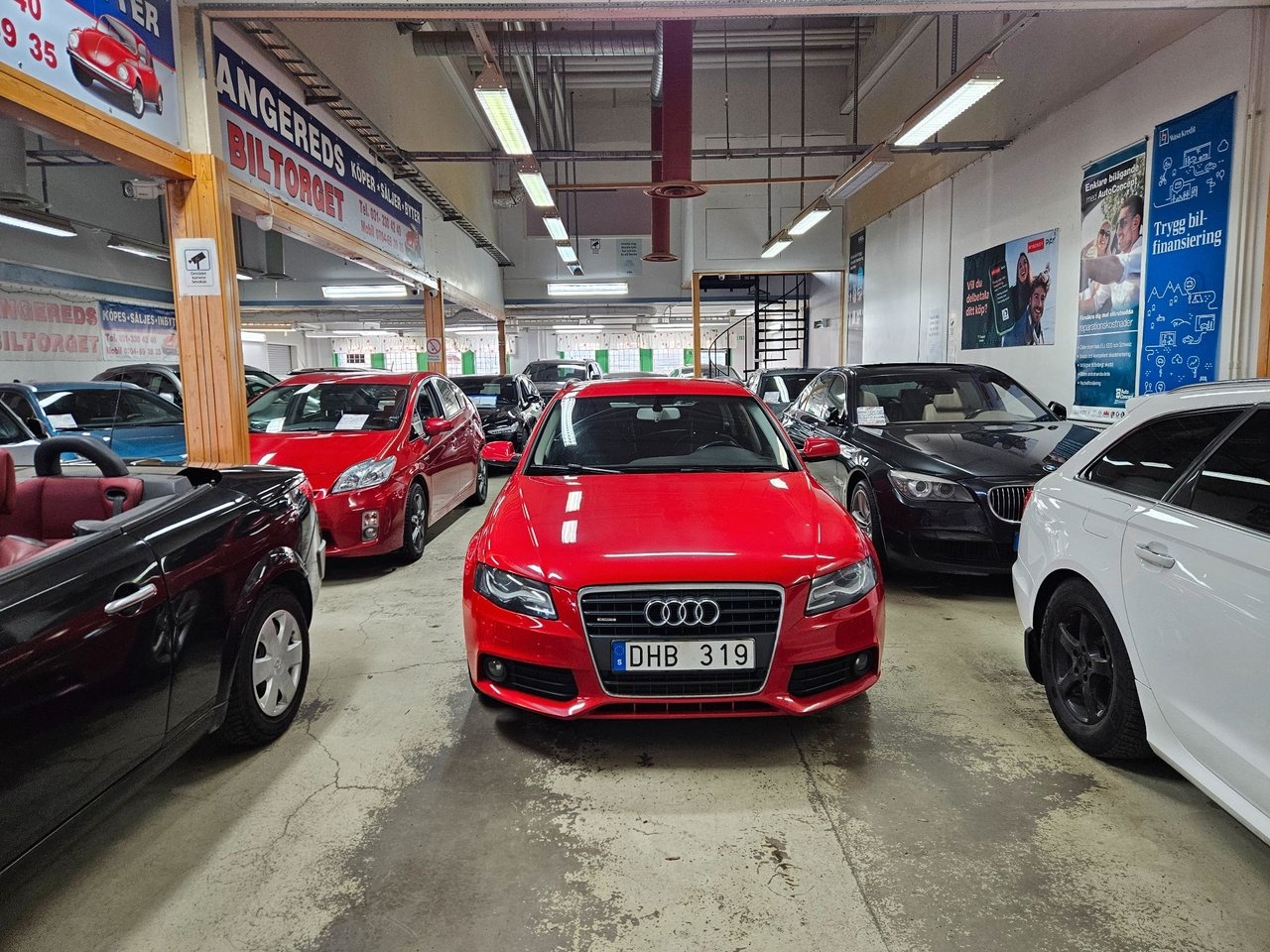 Audi A4 2012, bild 3/13
